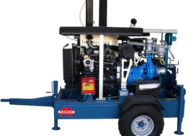 Motor Pump unit with IVECO MOTORS Serie NEF Engine and MARANI Pump